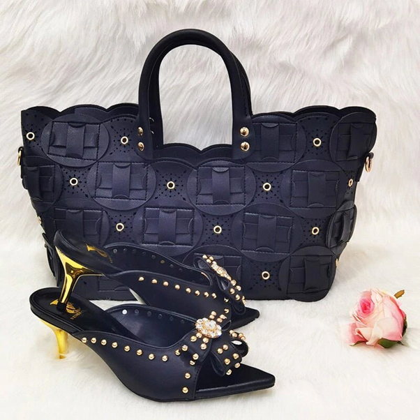 Wear Trendy Shoes and Bag sets from the Widest Collection of Women Clothing