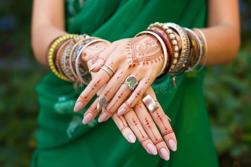 The Traditional mehndi Wear for Indian Women